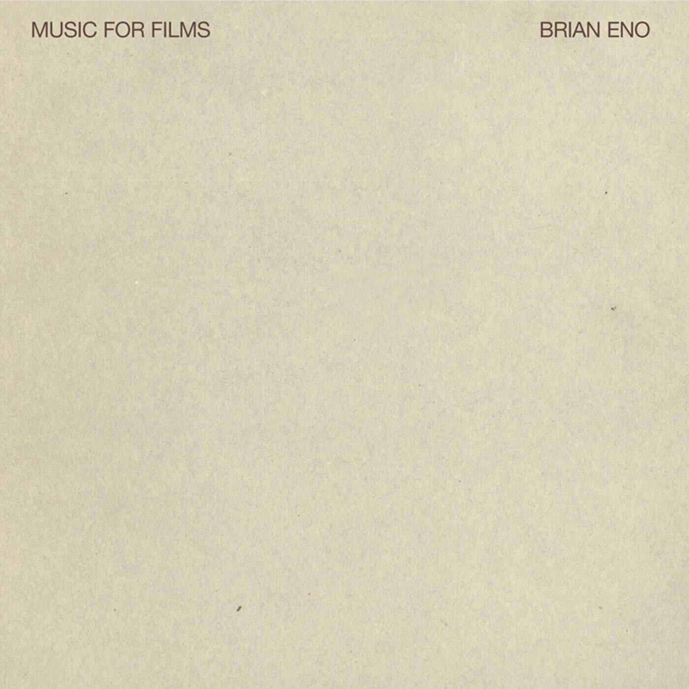 Brian Eno "Music For Films" 