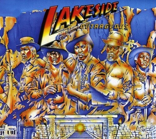 Lakeside "Outrageous" NM 1984