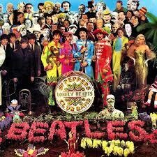 The Beatles "Sgt. Pepper's Lonely Hearts Club Band" VG+ 1967/re.1968