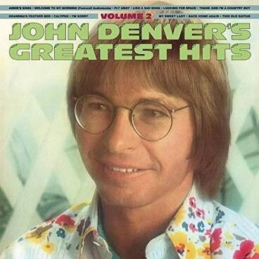 John Denver &quot;Greatest Hits Volume 2&quot; NM 1977/re.1983