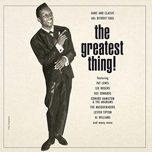 Various "The Greatest Thing! Rare And Classic 60's Detroit Soul" {2xLPs!}