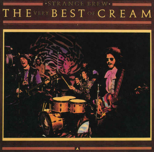 Cream "Strange Brew: The Very Best Of..." *CD* 1983