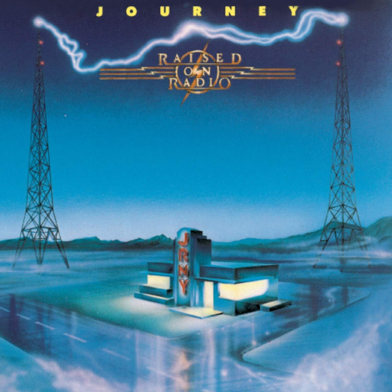 Journey &quot;Raised On Radio&quot; *CD* 1986/re.1996