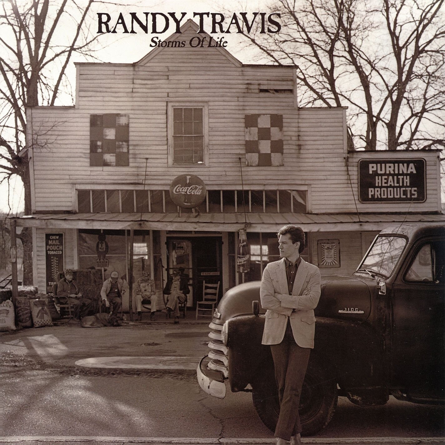Randy Travis &quot;Storms Of Life&quot; NM- 1986