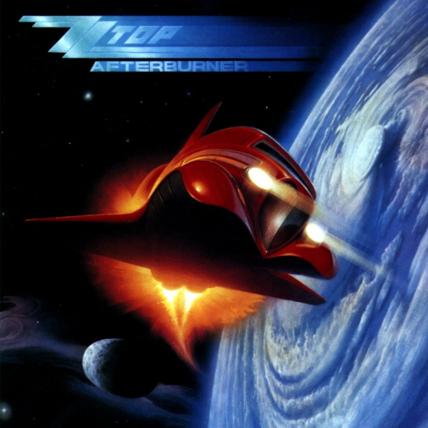 ZZ Top &quot;Afterburner&quot; NM- 1985