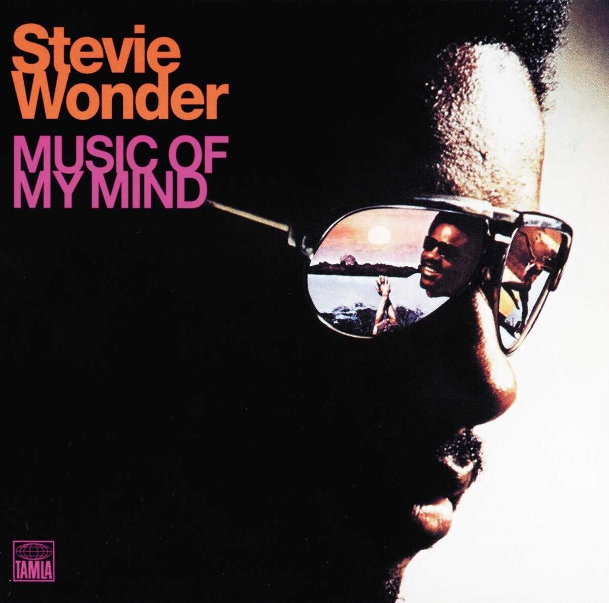 Stevie Wonder "Music Of My Mind" EX+ 1972