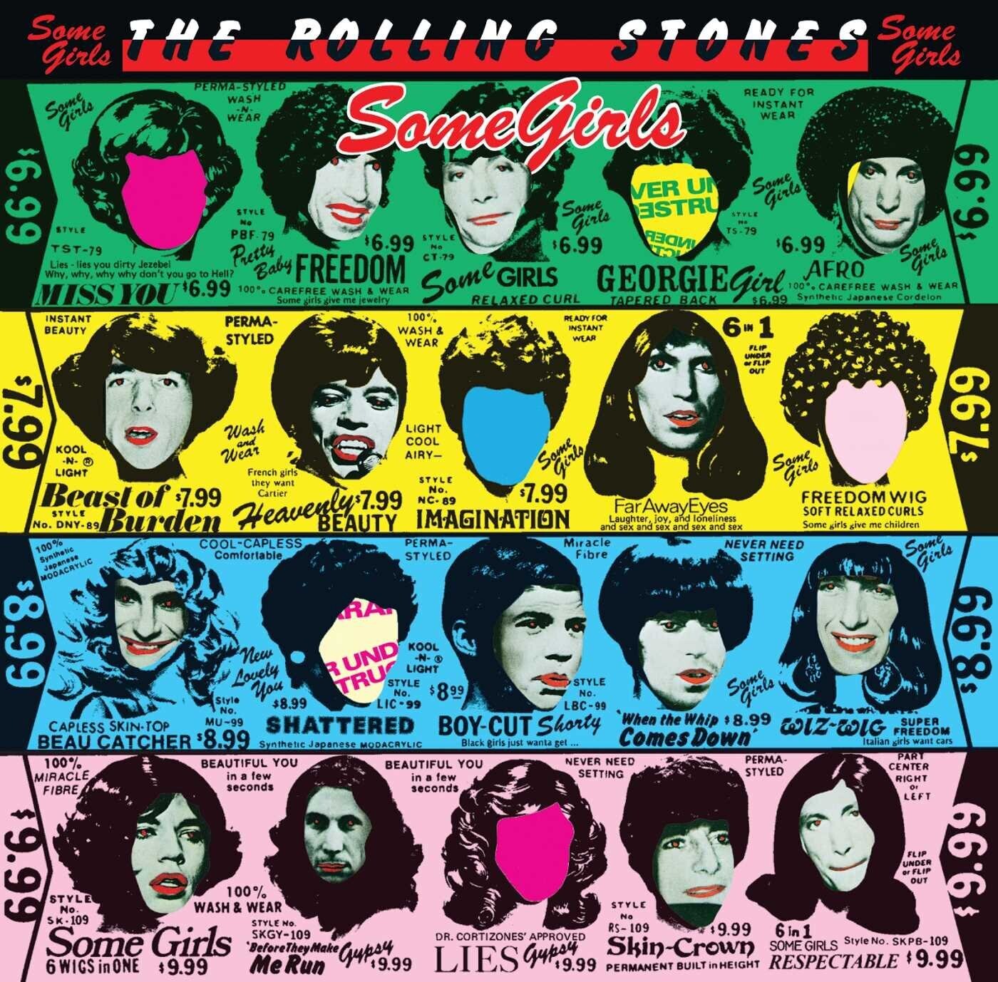 The Rolling Stones &quot;Some Girls&quot; NM- 1978