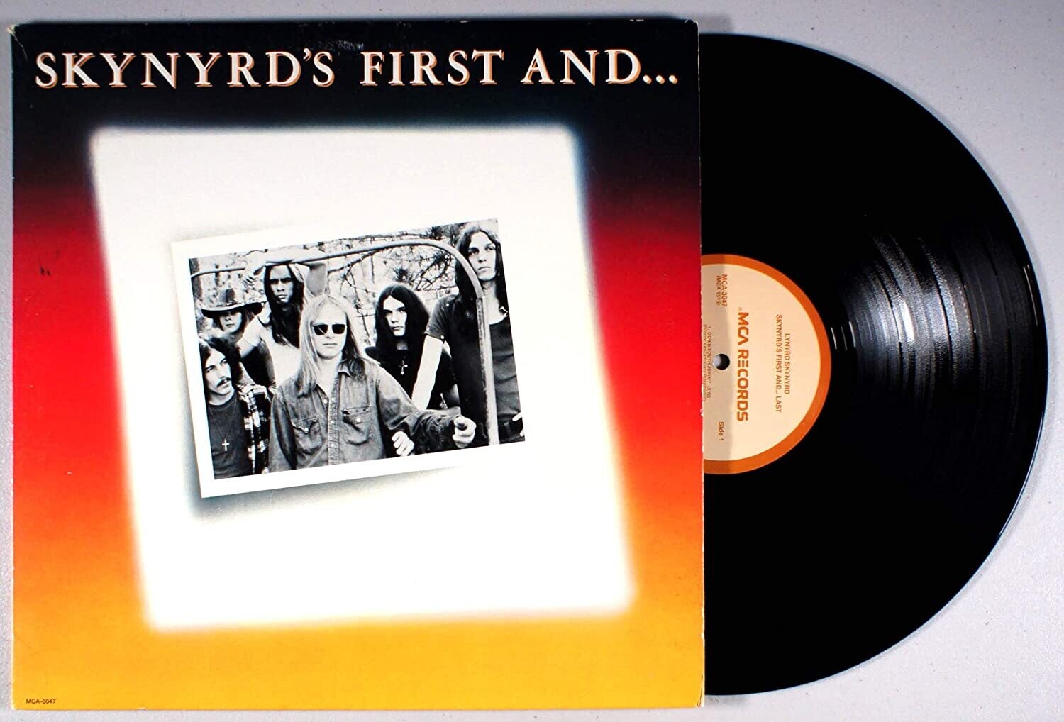 Lynyrd Skynyrd &quot;Skynyrd&#39;s First And Last&quot; NM- 1978
