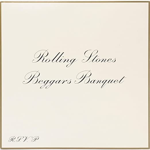 The Rolling Stones "Beggars Banquet" *CD* 1968/re.2002
