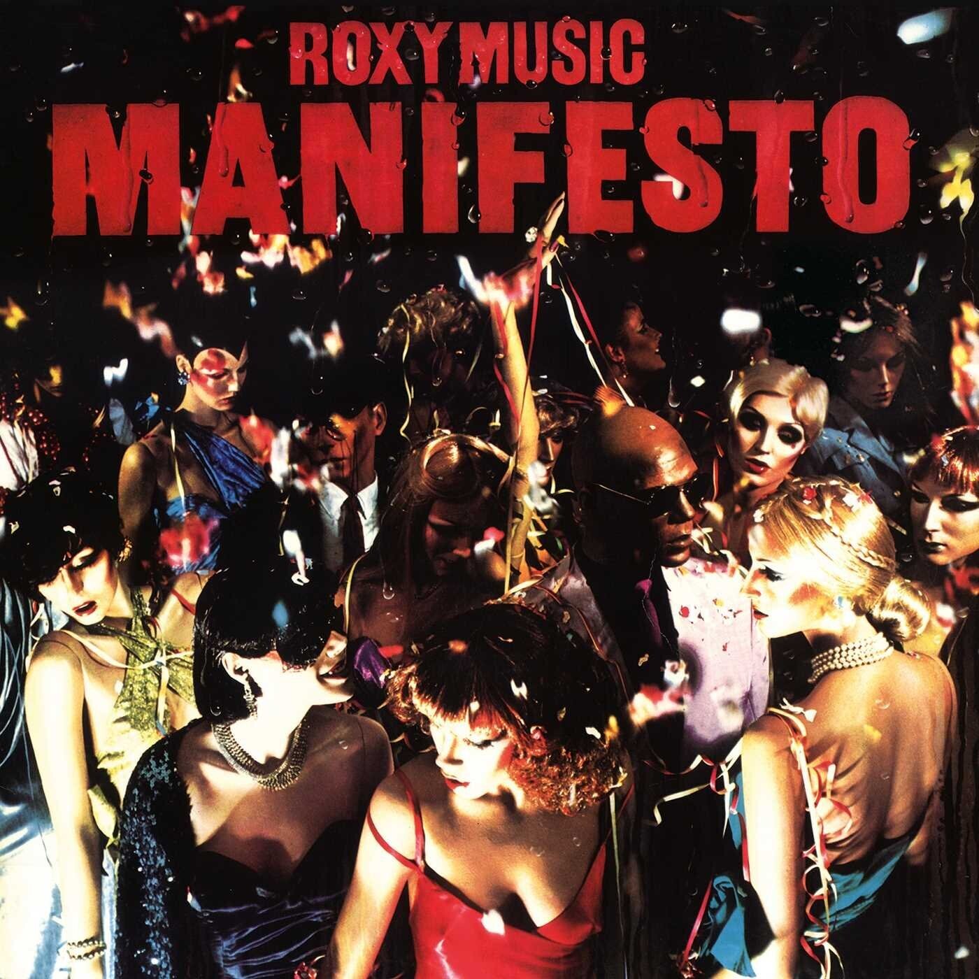 Roxy Music ‎"Manifesto" NM 1979
