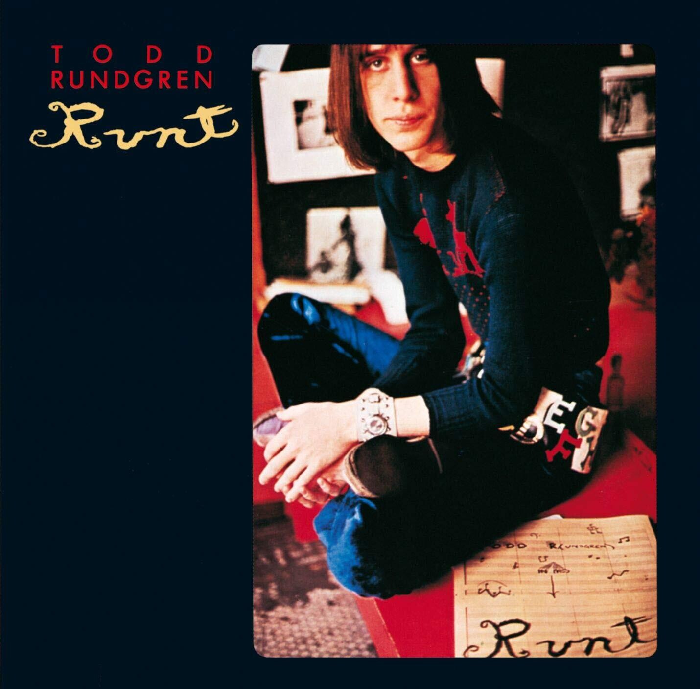 Todd Rundgren "Runt" VG 1970/re. [r8019139]