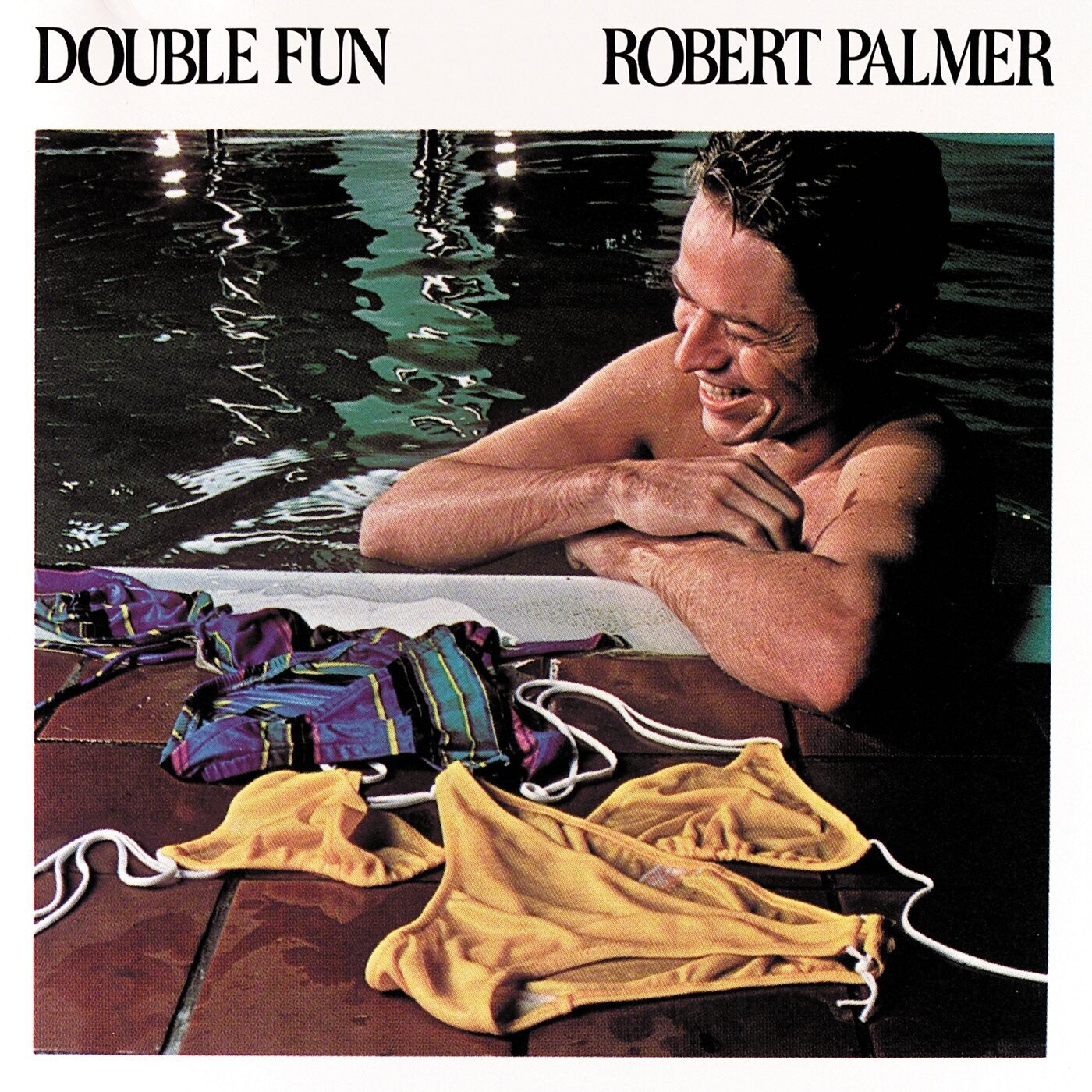 Robert Palmer "Double Fun" EX+ 1978