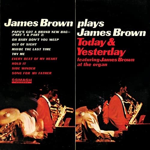 James Brown "...Plays Today &amp; Yesterday" VG 1965 *USC'd!*