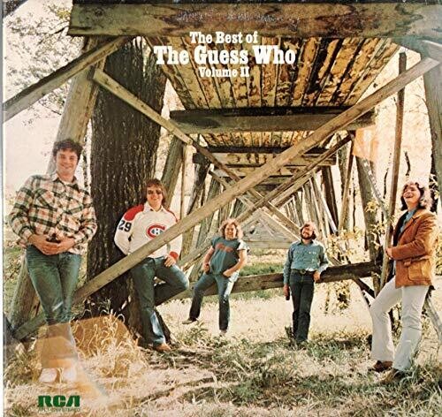 The Guess Who &quot;The Best Of... Vol. 2&quot; EX+ 1979