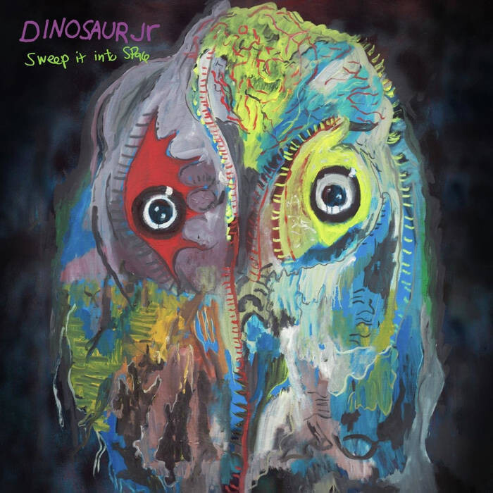 Dinosaur Jr "Sweep It Into Space" *Purple Ripple Vinyl*