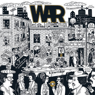 War "War's 50th Anniversary" Box Set *RSD 2021*