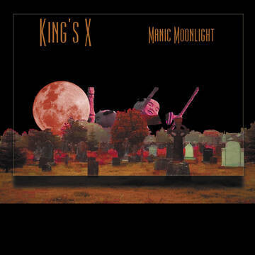 King's X "Manic Moonlight" *oRaNgE ViNyL!*