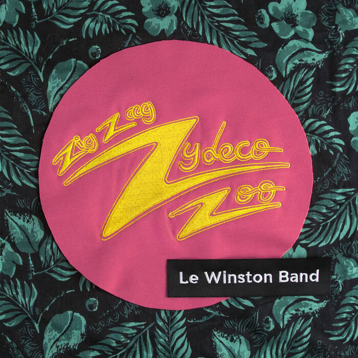 Le Winston Band "Zig Zag Zydeco Zoo" *CD* 2019