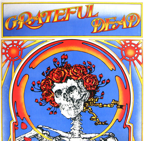 Grateful Dead &quot;Skull &amp; Roses: 50th Anniv. Ed.&quot; *YeLLoW ViNyL!*