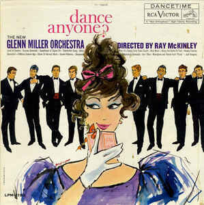 The New Glenn Miller Orchestra ‎"Dance Anyone?" VG+ 1960