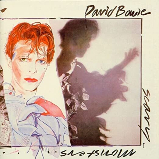 David Bowie "Scary Monsters" NM- 1980