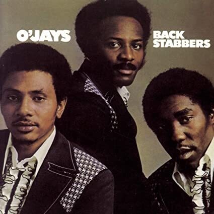 The O'Jays "Back Stabbers" VG+ 1972