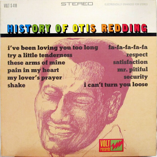 Otis Redding &quot;History Of...&quot;  VG 1967