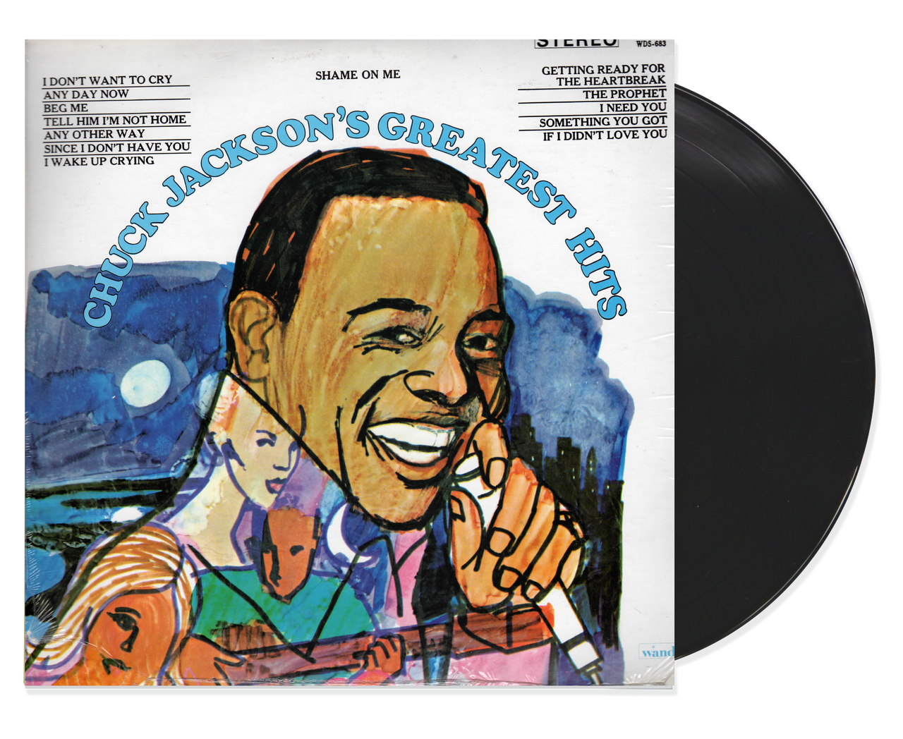 Chuck Jackson "Chuck Jackson's Greatest Hits" EX+ 1967