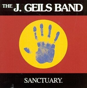 J. Geils Band "Sanctuary" NM 1978 *DE press!*