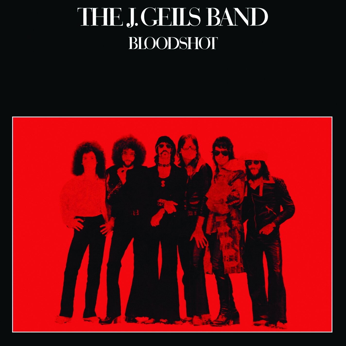 J. Geils Band "Bloodshot" EX+ 1973 *ReD ViNyL!* [r2386974]