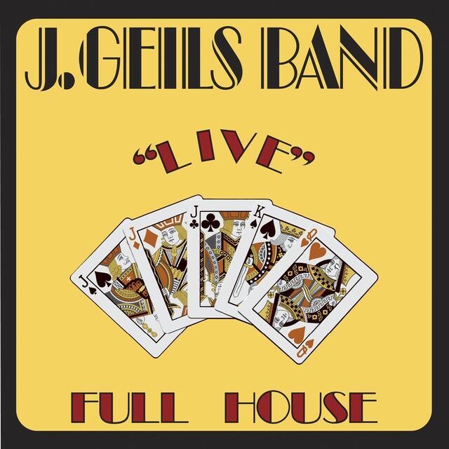 J. Geils Band &quot;Live/Full House&quot; EX+ 1972