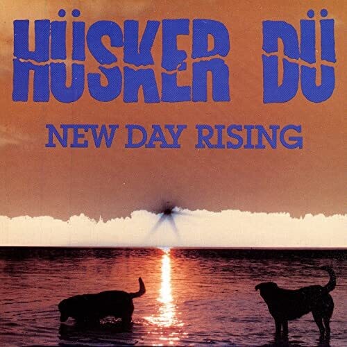 Hüsker Dü "New Day Rising" NM 1985/re.1990 *w/insert!*