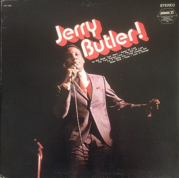 Jerry Butler "Jerry Butler!" VG+ 1968