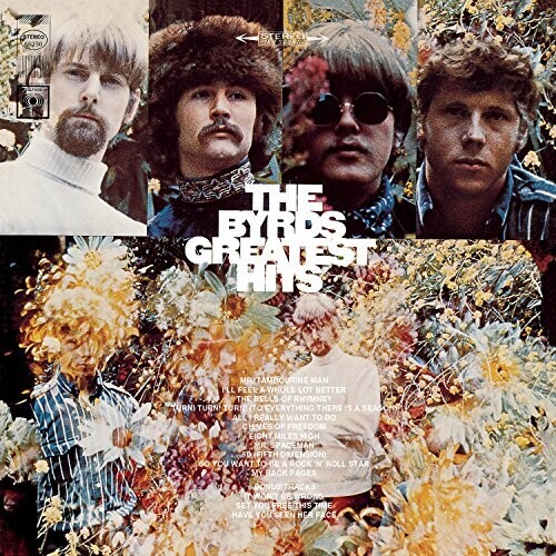 The Byrds &quot;Greatest Hits&quot; EX+ 1967/re.