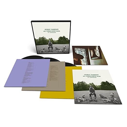 George Harrison "All Things Must Pass" *50th Anniversary Ed.*