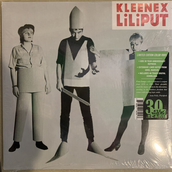 Kleenex, Liliput "First Songs" {Ltd. Ed. Green Vinyl!}