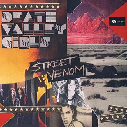 Death Valley Girls "Street Venom" {Ltd. Ed. 1,500} *YeLLoW & ReD SpLatteR ViNyL!*