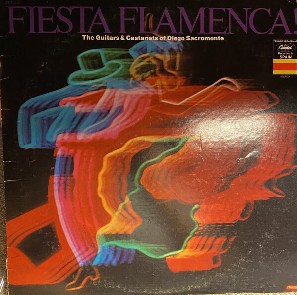 Diego Sacromonte ‎"Fiesta Flamenca!" VG+ 1971/re.1976