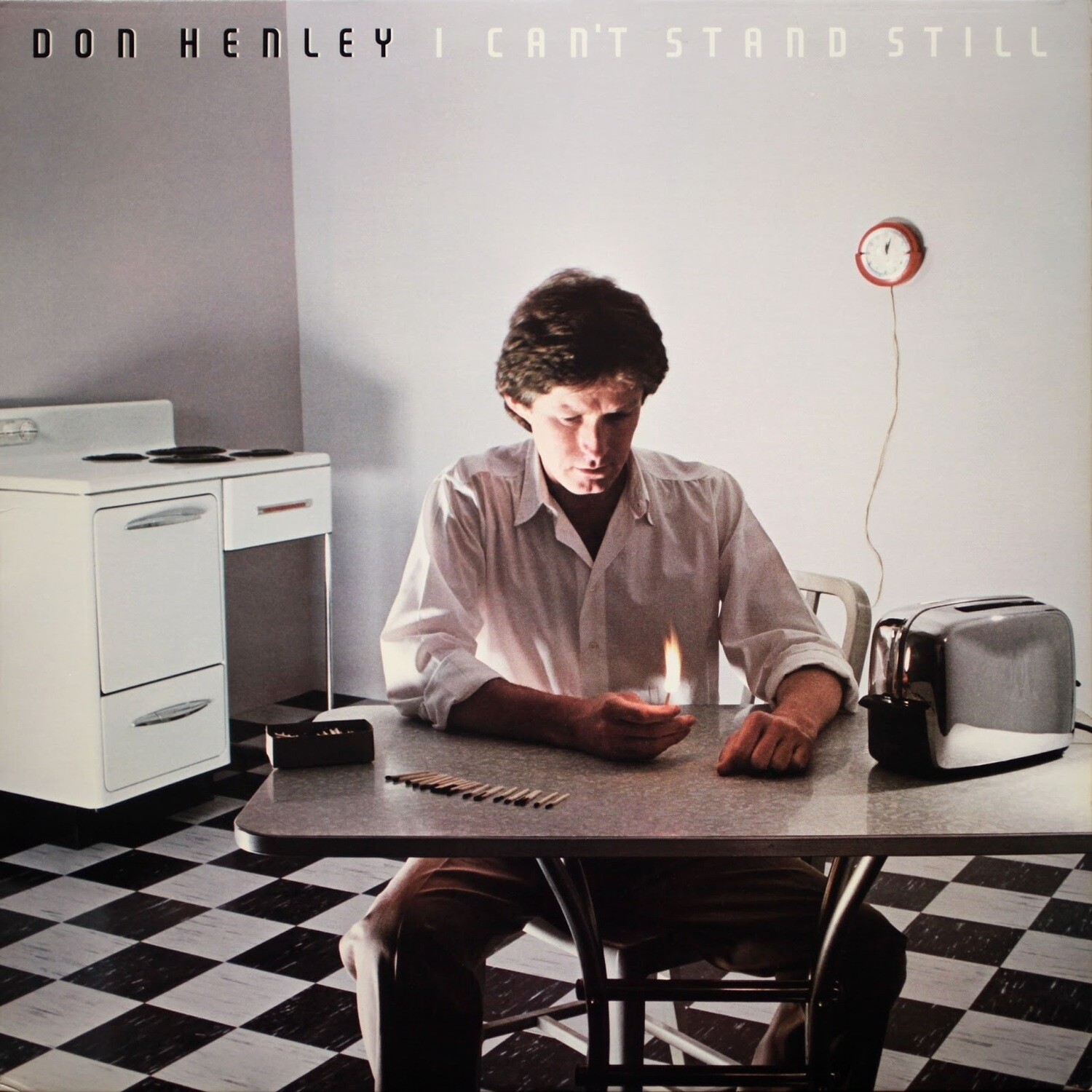 Don Henley &quot;The End Of The Innocence EX+ 1989