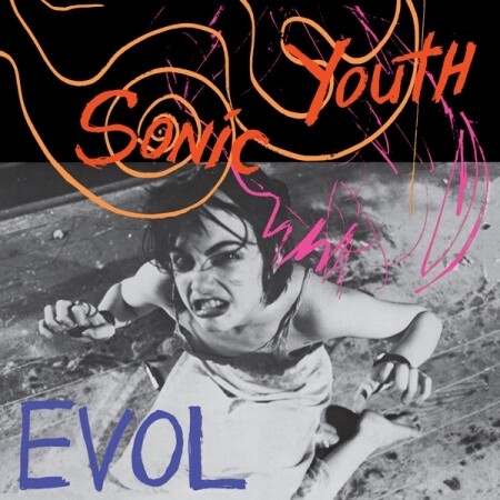 Sonic Youth "Evol" 
