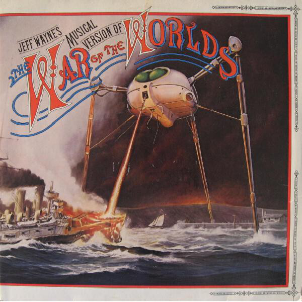 Jeff Wayne "War Of The Worlds" EX+ 1978 {2xLPs!} *w/booklet!*