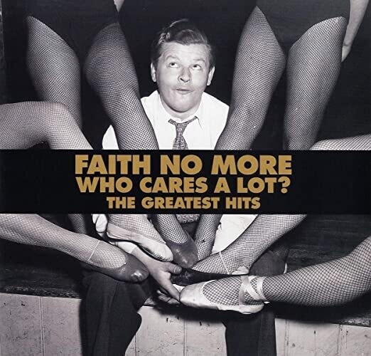 Faith No More "Who Cares A Lot? The Greatest Hits" {2xLPs!} *Ltd. Ed. Clear Vinyl*