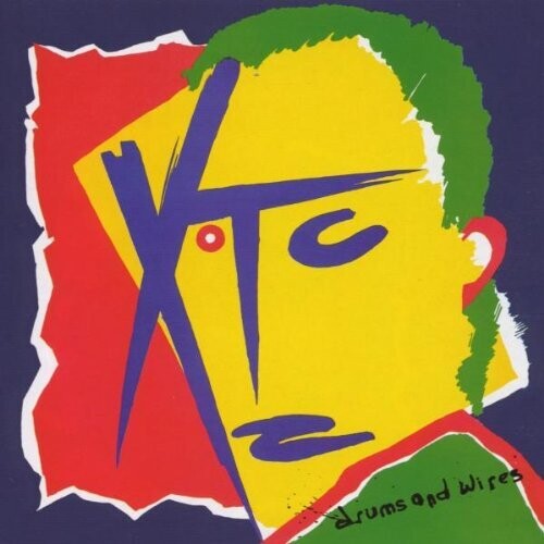 XTC "Drums And Wires" VG+ 1979 
