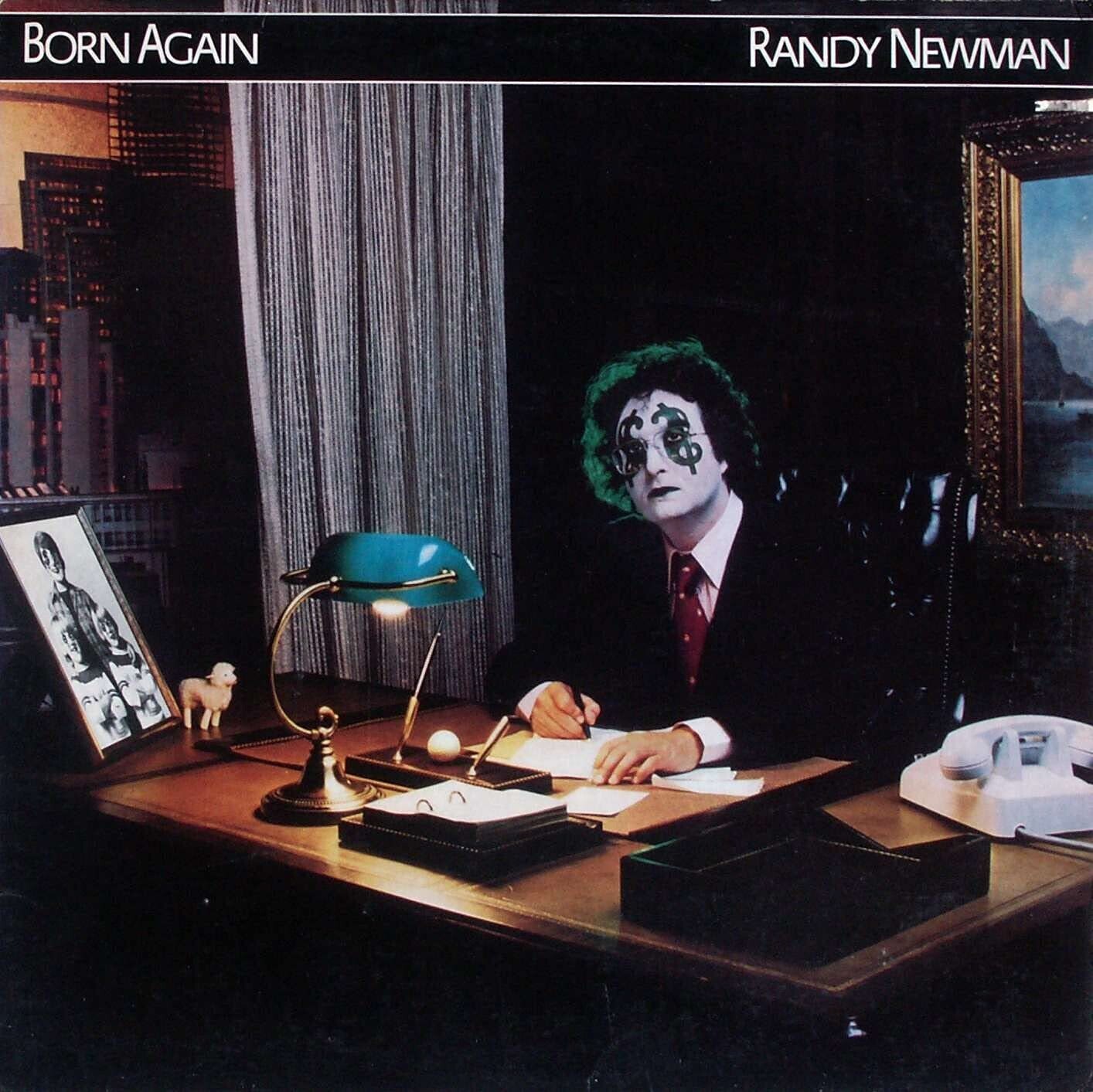 Randy Newman &quot;Born Again&quot; EX+ 1979