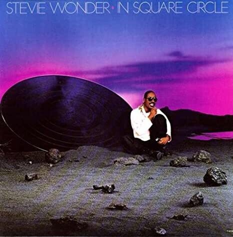 Stevie Wonder &quot;In Square Circle&quot; NM- 1985