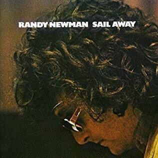 Randy Newman &quot;Sail Away&quot; EX+ 1972