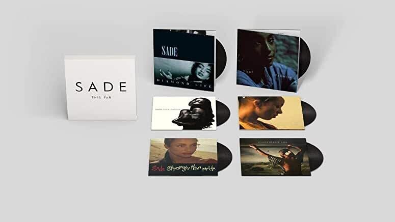 Sade "This Far: Six Studio Albums 1984-2010" {6xLPs!}