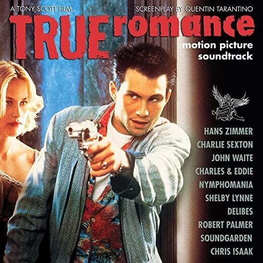 Various "True Romance (OST)" *Blue w/ Magenta Splatter Vinyl!*