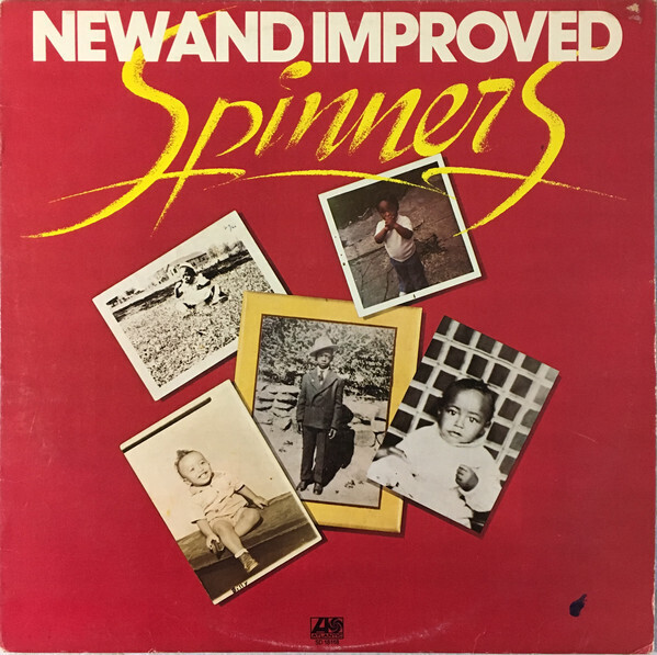 Spinners ‎&quot;New And Improved&quot; VG+ 1974 
