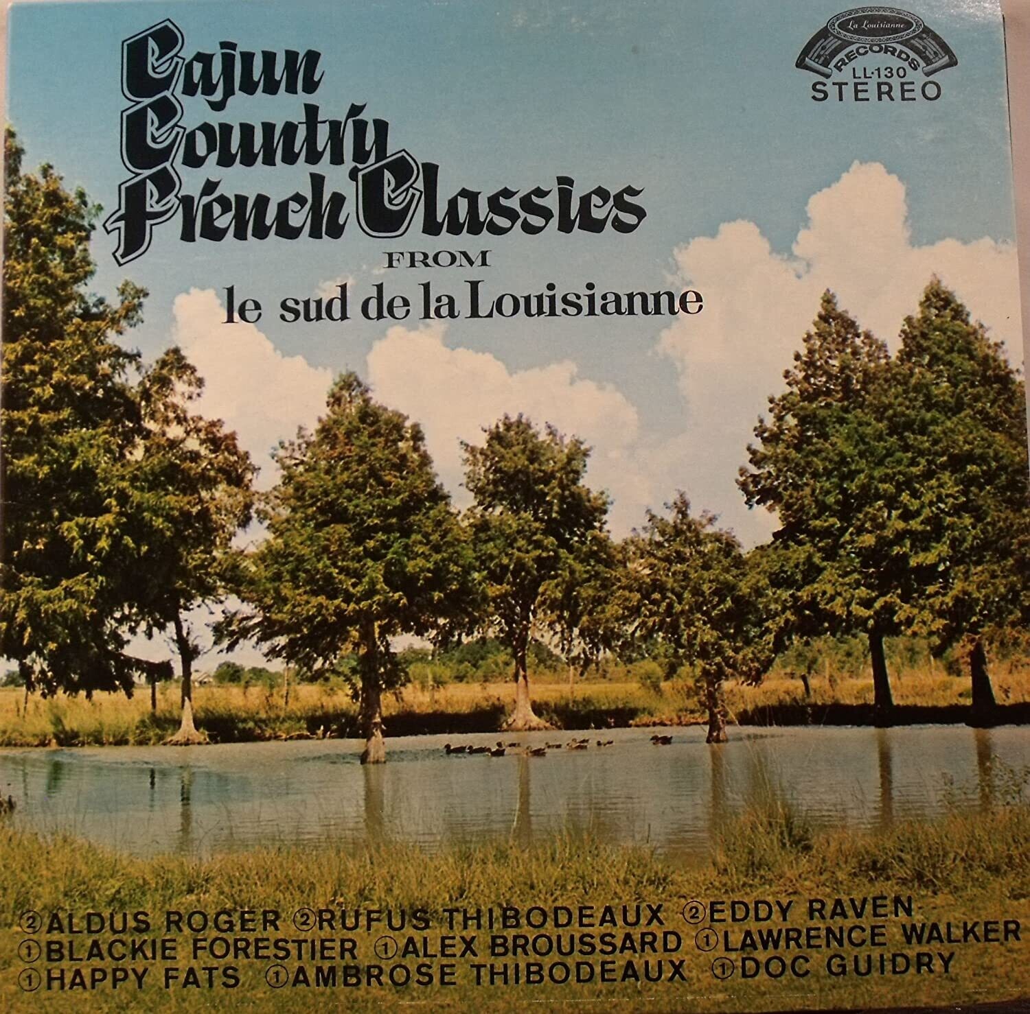 Various &quot;Cajun Country French Classics&quot; NM- 1969